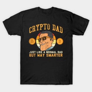 Cypto Dad T-Shirt